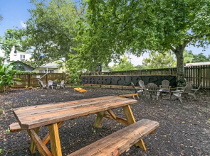 San Marco Villa Duplex w Backyard, St. Augustine