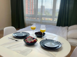 Апартаменты на улице Газгольдерная