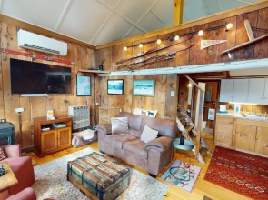 Pond View Cabin Brought to you by GetAway Vacations