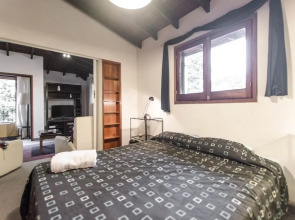 Bright Studio surrounded by trees