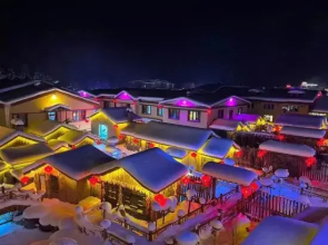 Qi Yu Xueyunjian Boutique Homestay in Snow Country.