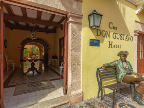 Casa Don Gustavo Boutique Hotel