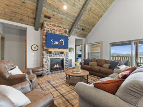 Sum-111 Lincoln Log Lookout 4 Bedroom Home