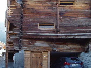 Chambre Chez Philippin Bruson, en face de Verbier