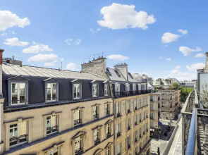 Cozy 2BR Near Parc Monceau & Opera