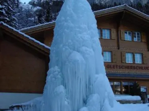 Gletscherschlucht