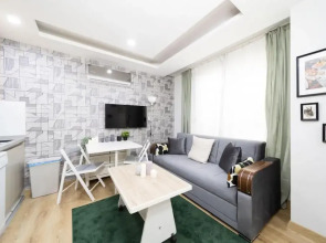 Modern Flat With Central Location in Antalya