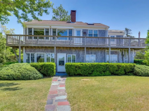 Deck w/ Water View: Coastal Escape Near P-town!