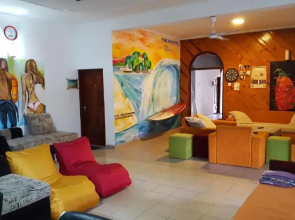 The backpack hub at weligama