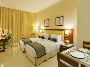 Отель Treppan Hotel & Suites by Fakhruddin