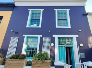 Purple Pearl at Bokaap