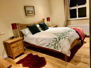 Red Deer Cottage near Connemara National Park in Letterfrack