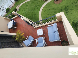 Prime 2 Bedroom Beachfront Penthouse w/ Sofa Bed and Open Terrace  (CB250)