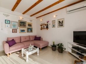 Villa Luana with amazing sea views