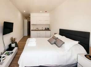 Brand new studio with panorama view