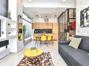 Quiet Apartment - 3br/8p - Nation