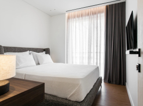 3BD Luxury Sea View Penthouse Downtown Glyfada by The Olon