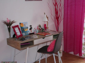Pink Flamingo Nest - unique design apartment