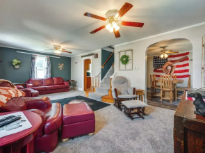 Cozy Iowa Getaway w/ Patio & Fenced-in Yard!