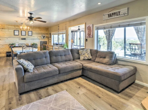 Hot Tub & Fire Pit: Pet-friendly Home in Payson