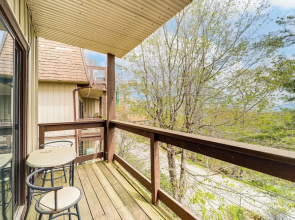 Walk to Hiking & Skiing: Beech Mountain Condo