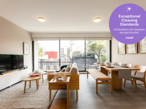 Casai Charming 3BR 2BA Apt in Roma Norte