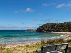 Swimming Pool Over Malua Bay