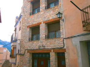 House With 3 Bedrooms in Paüls, With Wonderful Mountain View, Pool Acc