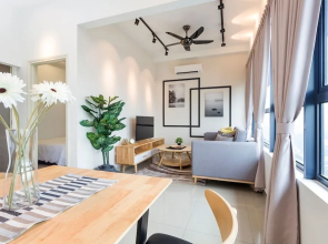 Modern 2Br Arte Suite By Guestready