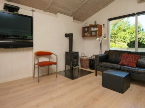 Beautiful Holiday Home in Glesborg With Roofed Terrace