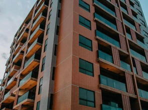 Apartamento confortável a poucos metros da praia de Intermares