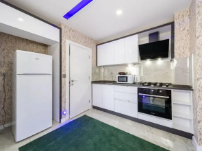 Modern and Central Home Near Beach in the Heart of Antalya