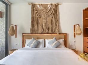 NHOA 102A Lux 2BR Condo Plunge Pool in Aldea Zama