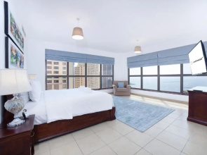 Stunning Marina & Sea View 4 Bedroom Apartment, Murjan 6 Jumeriah Beach