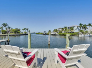 Waterfront Palmetto Home w/ Private Pool & Dock!