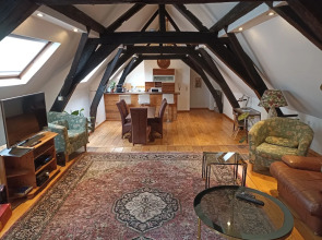 Large Charming Duplex Brussels Historical Center