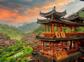 Xijiang Yunting Light Luxury Panoramic
