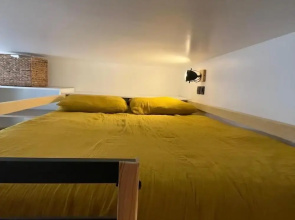 Appartement 1 chambre Les Houches aux pieds des pistes vue montagne