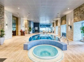 skynest holiday homes princess tower 68th floor 1 bedroom apartment