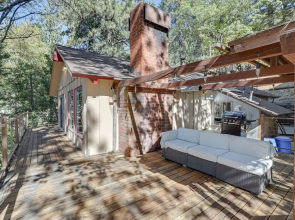 Running Springs Cabin: 8 Mi to Snow Valley!