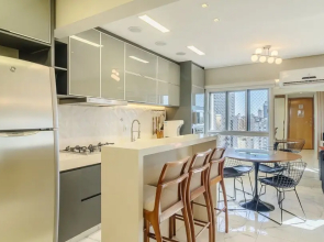 Apart w/ 2 Suites in Condominium With Pool Swr1502