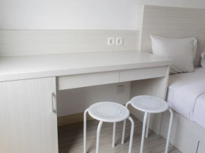 Comfort Studio Apartment at Urban Heights Residences