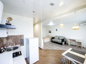 Aday Apartments (Эдэй Апартаменты) на улице Ленина 74