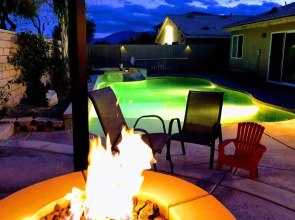 Coachella Retreat: Pool, Near Music Festivals