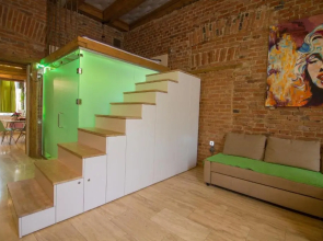 Michael Weiss Apartment