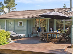 "Fenja" - 1.2km from the sea in Lolland, Falster and Mon
