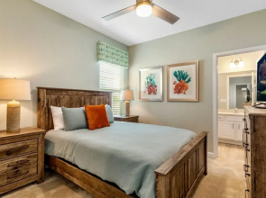 Lake Views, Private Pool & Spa, Games Room..