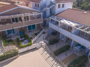 Villetta Federico climatizzata con giardino privato