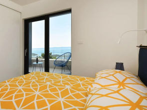 Villa Nina Makarska With Heated Infinity Pool of 33 m2 and Stunning sea Views