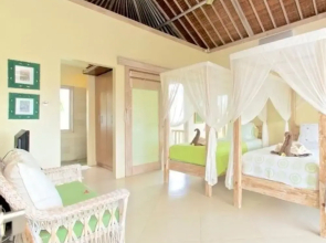 Artful 3bed3bath Villa And Bungalow in the Rice Fieldsbest Breakfast in Bali